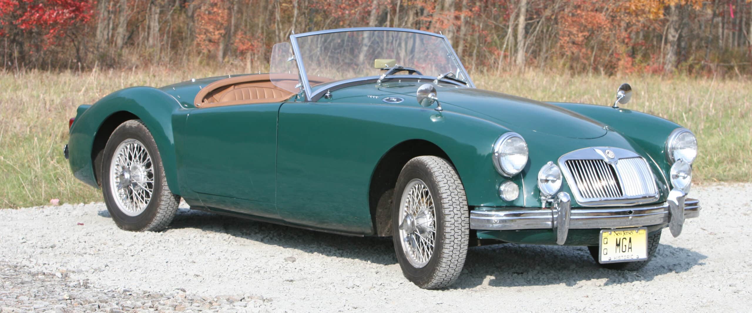 1961 MGA Owned By Paul Marzocca Panoramic Photo