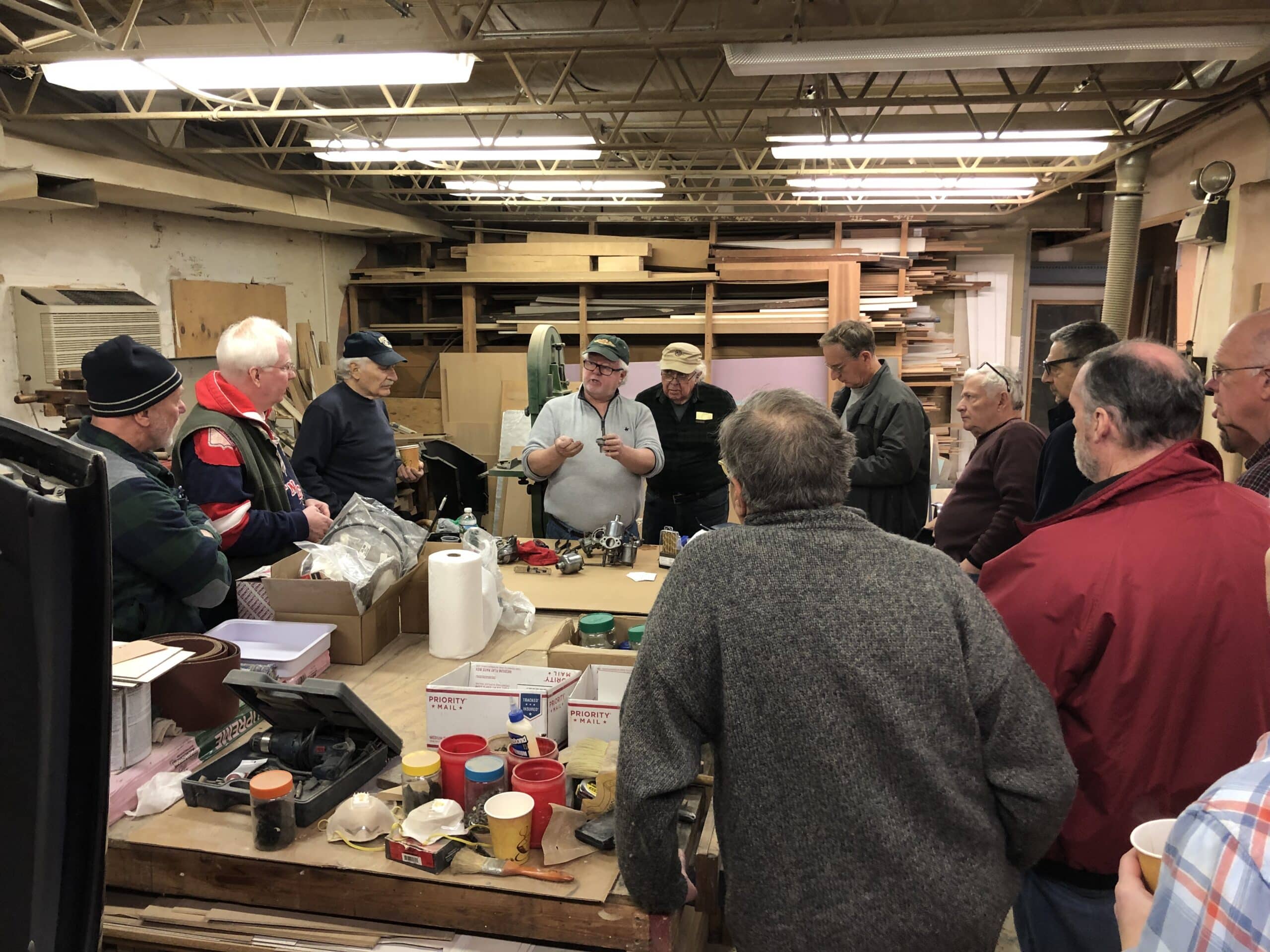 2019 Carburetor Rebuilding Workshop 5