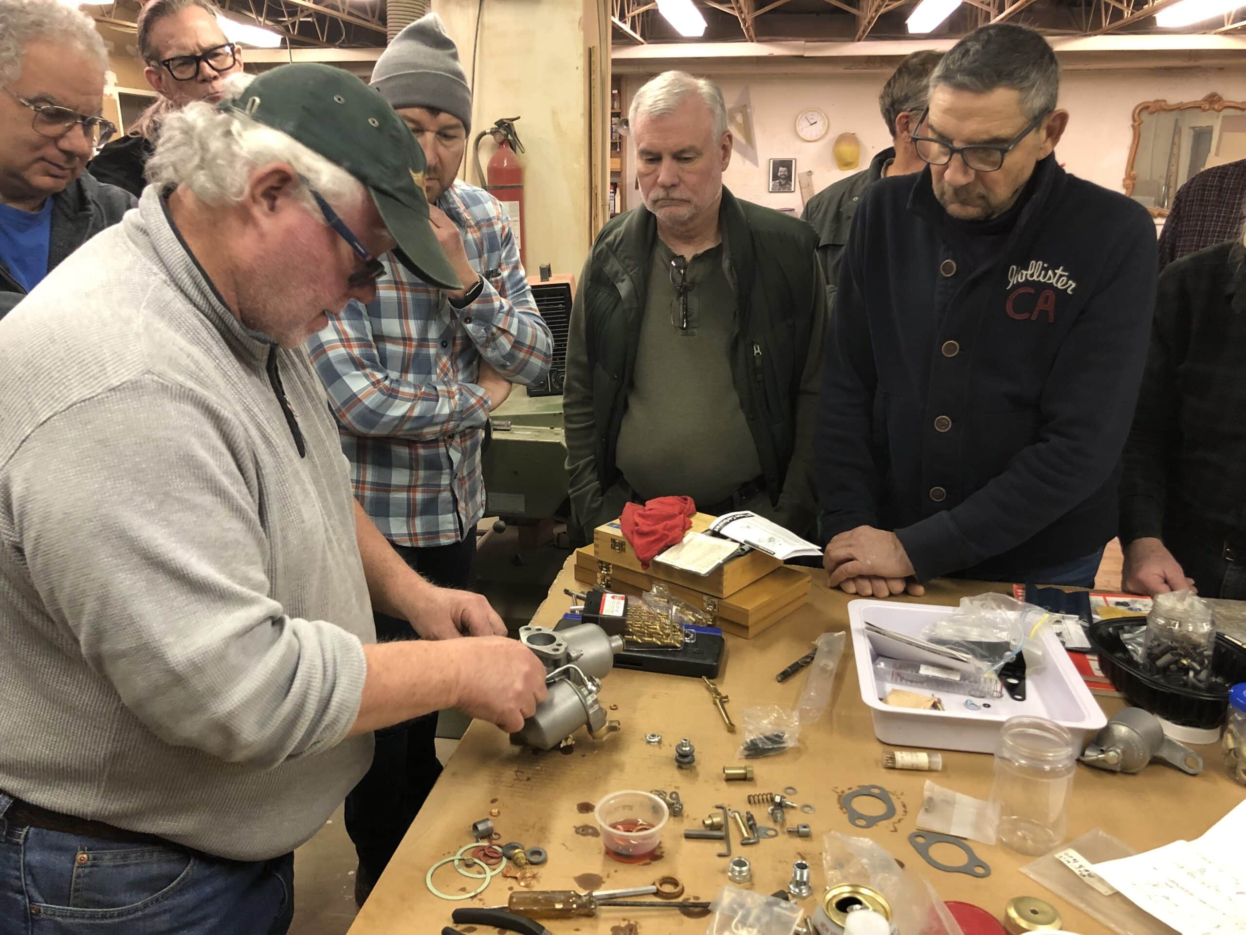 2019 Carburetor Rebuilding Workshop 2