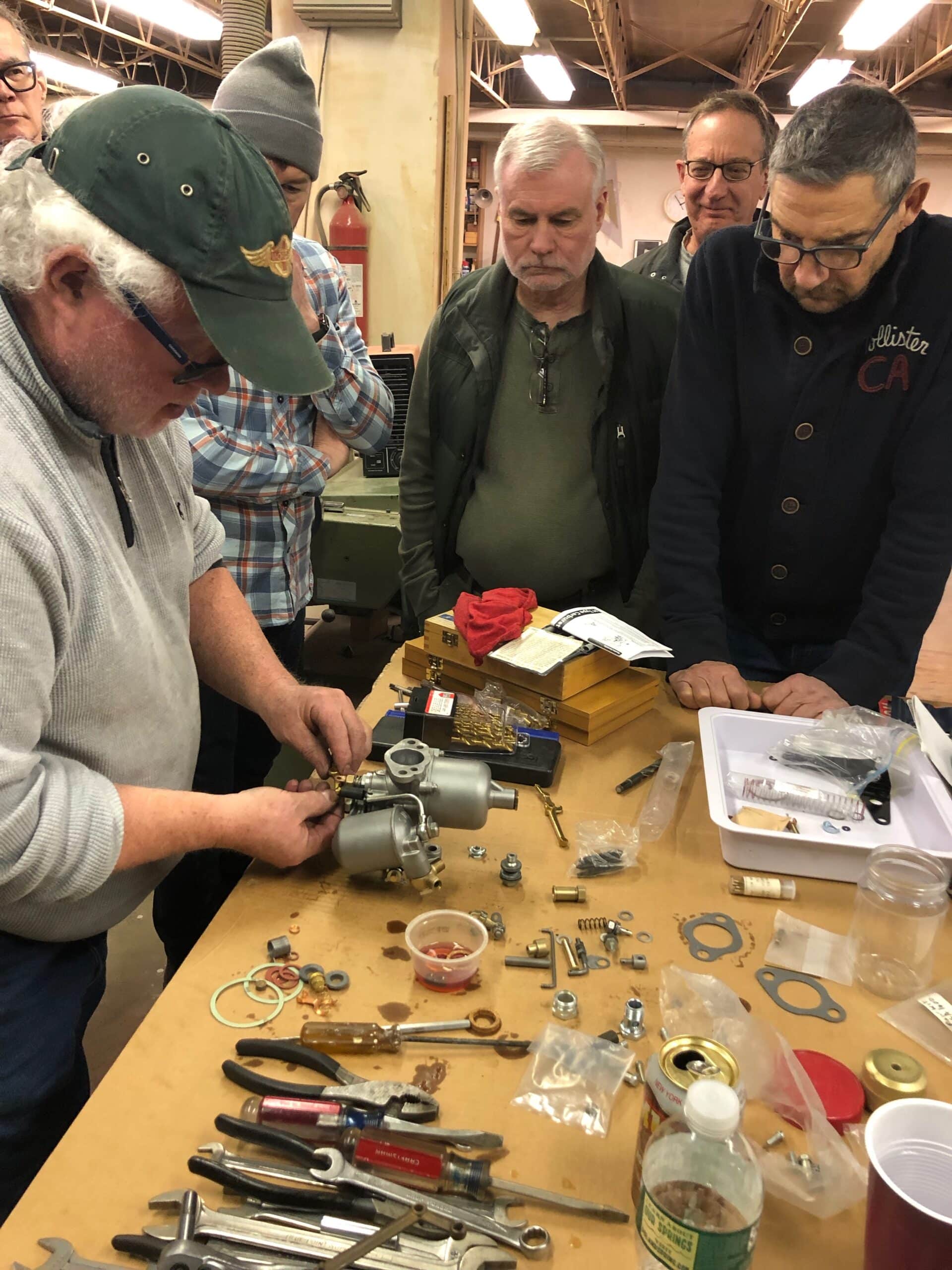 2019 Carburetor Rebuilding Workshop 1