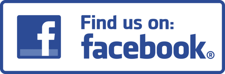 Text: Find Us On Facebook